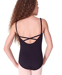 Capezio Juniors' Soft Elegance Camisole V-neck Leotard - Tween