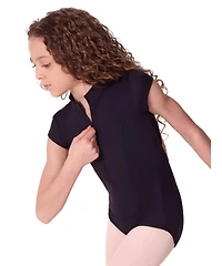 Capezio Juniors' Soft Elegance Short Sleeve Princess Leotard - Tween