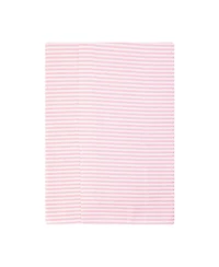 Hudson Baby Infant Girls Cotton Flannel Burp Cloths -Pack, Pink Mint Floral