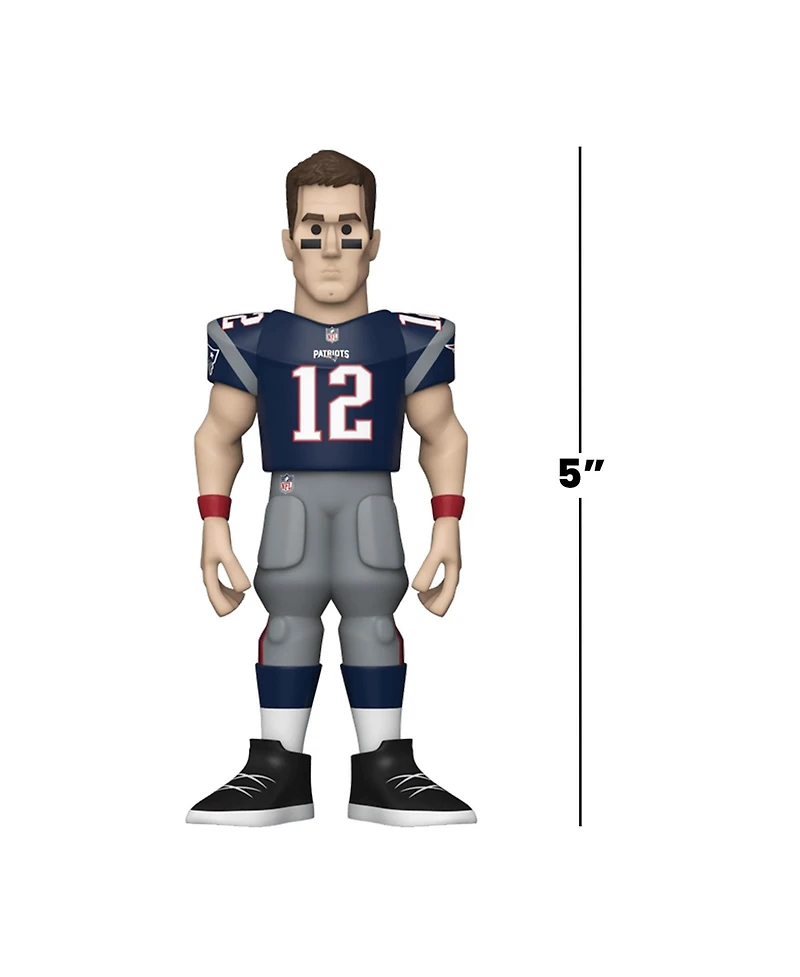 Funko New England Patriots Nfl Funko Gold 5 Inch Vinyl Figure | Tom Brady Chase
