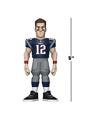 Funko New England Patriots Nfl Funko Gold 5 Inch Vinyl Figure | Tom Brady Chase
