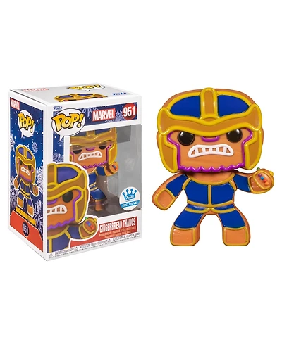 Funko Marvel Holiday Pop Vinyl Figure | Gingerbread Thanos