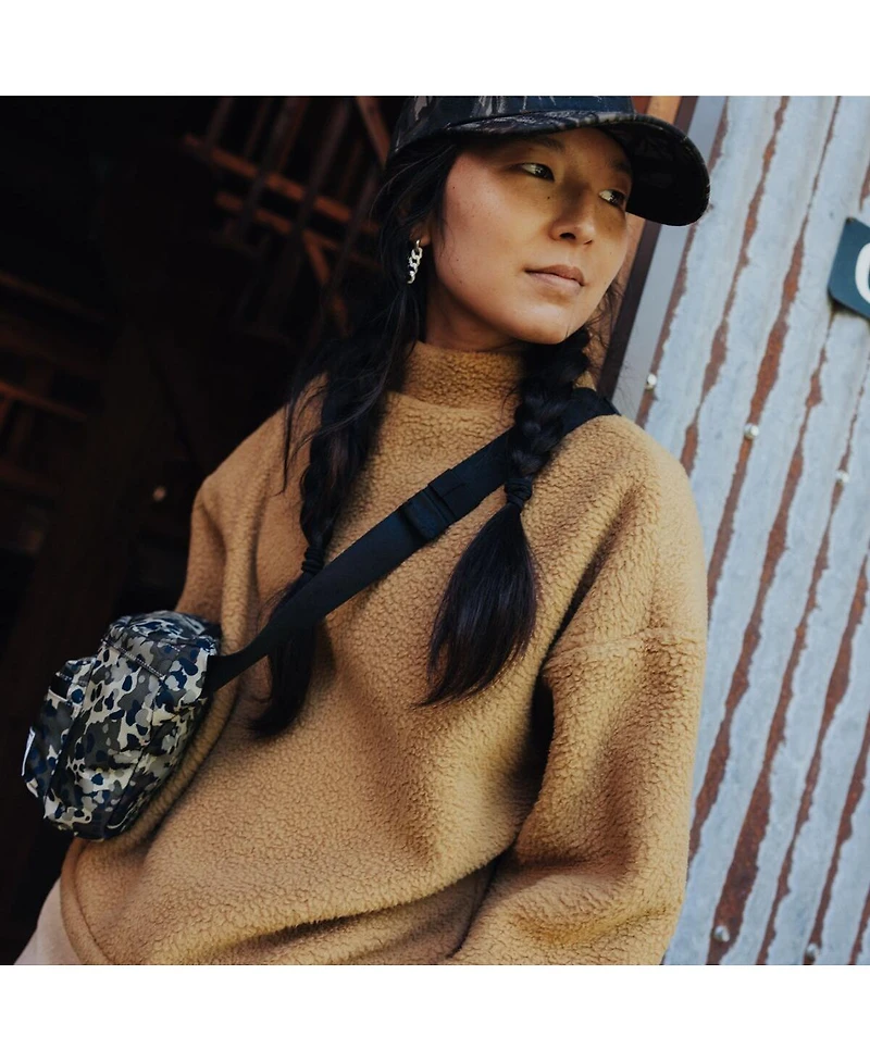 Backcountry Women's Wander Pile-Fleece Mock-Neck Top Pullover Fleece