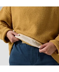 Backcountry Women's Wander Pile-Fleece Mock-Neck Top Pullover Fleece