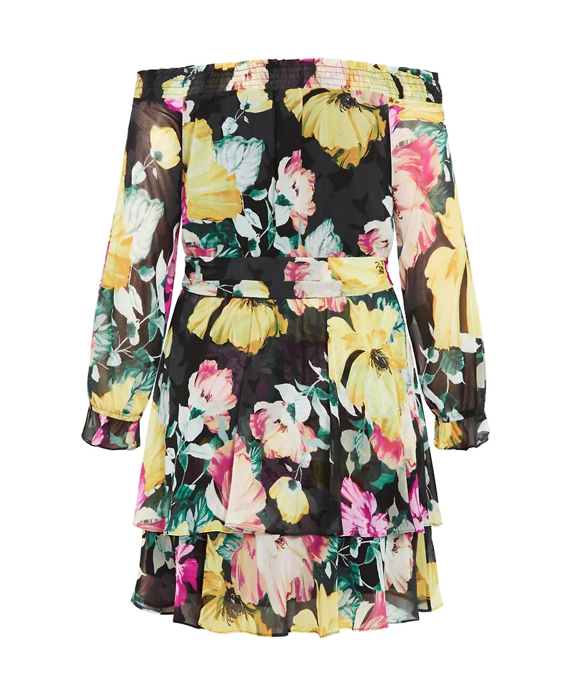 City Chic Women's Athena Dress