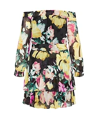 City Chic Women's Athena Dress