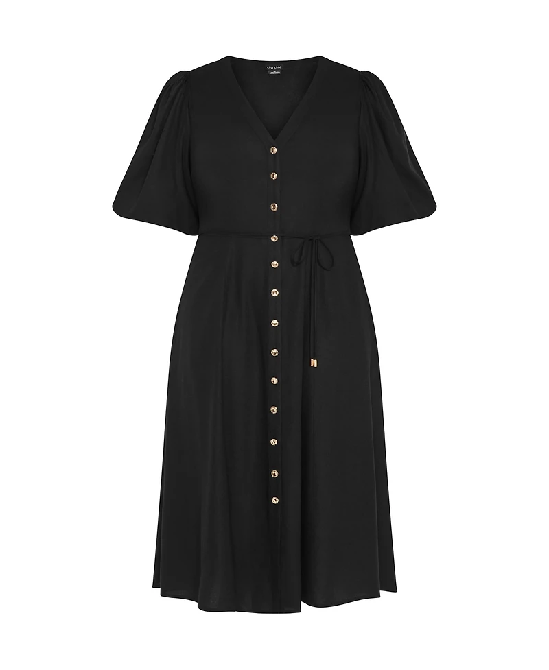 City Chic Women's Plus Dahlia Dress