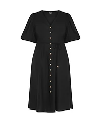 City Chic Women's Plus Dahlia Dress