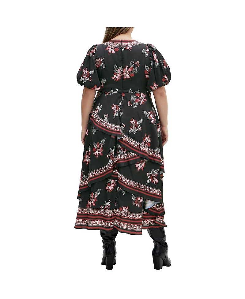 City Chic Women's Drama Queen Dress