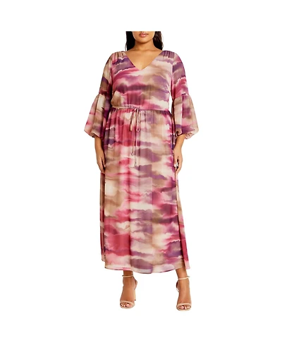 City Chic Women's Plus Romance Dress