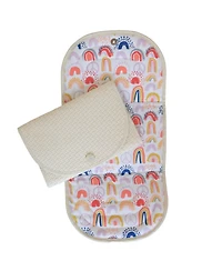 GooseWaddle Clover x Pluie One Soft Absorbent Travel-Ready Diapering Essentials