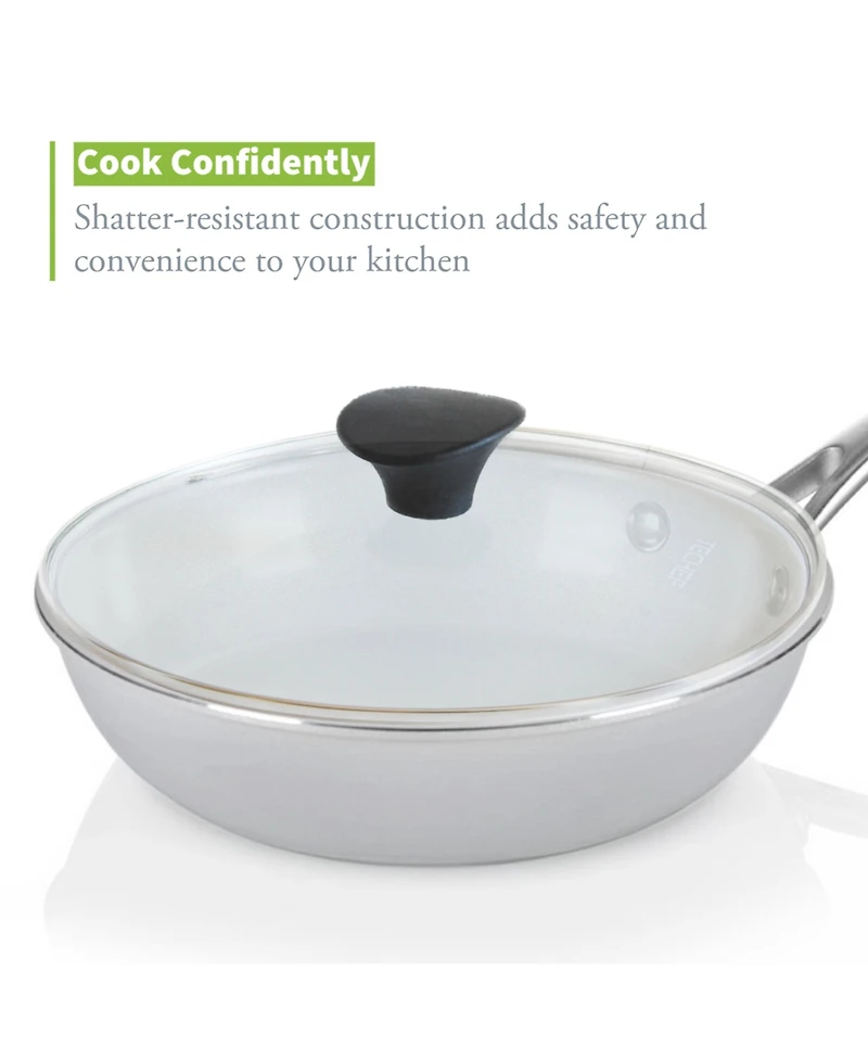 Techef Tempered Glass Lid