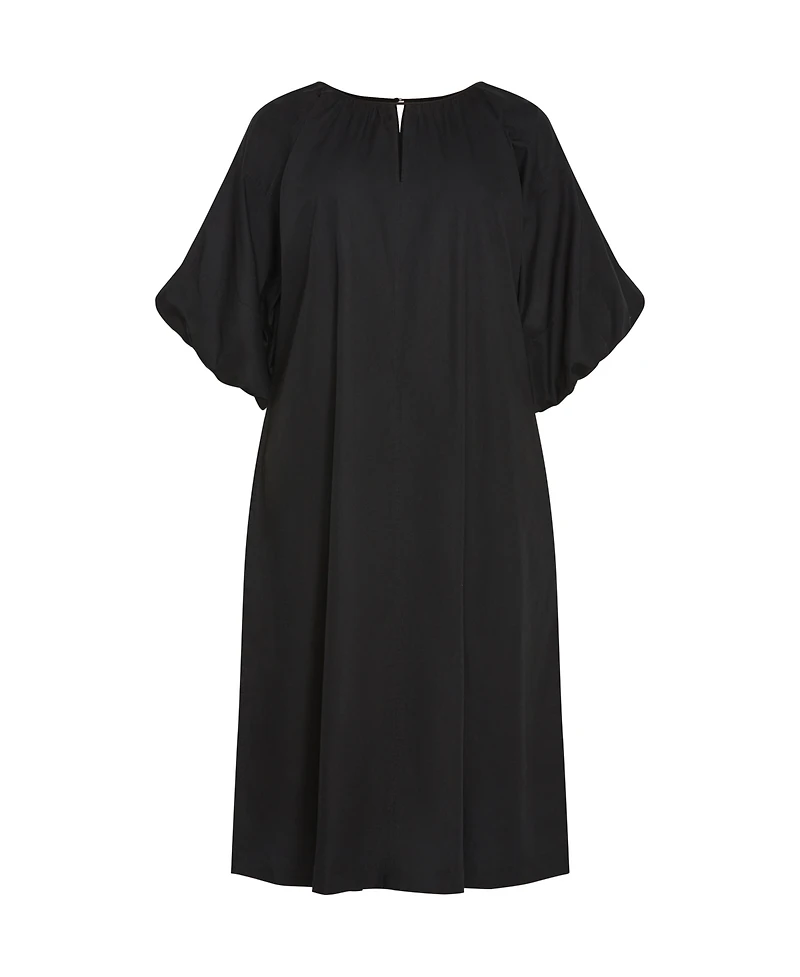 City Chic Women's Midi Jamie Dress