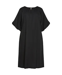 City Chic Women's Midi Jamie Dress