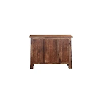 Porter Design Kalispell Solid Sheesham Wood Dining Table