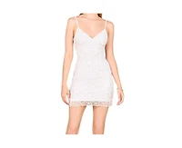 Lara Women's Fringe Bridal Reception Dress