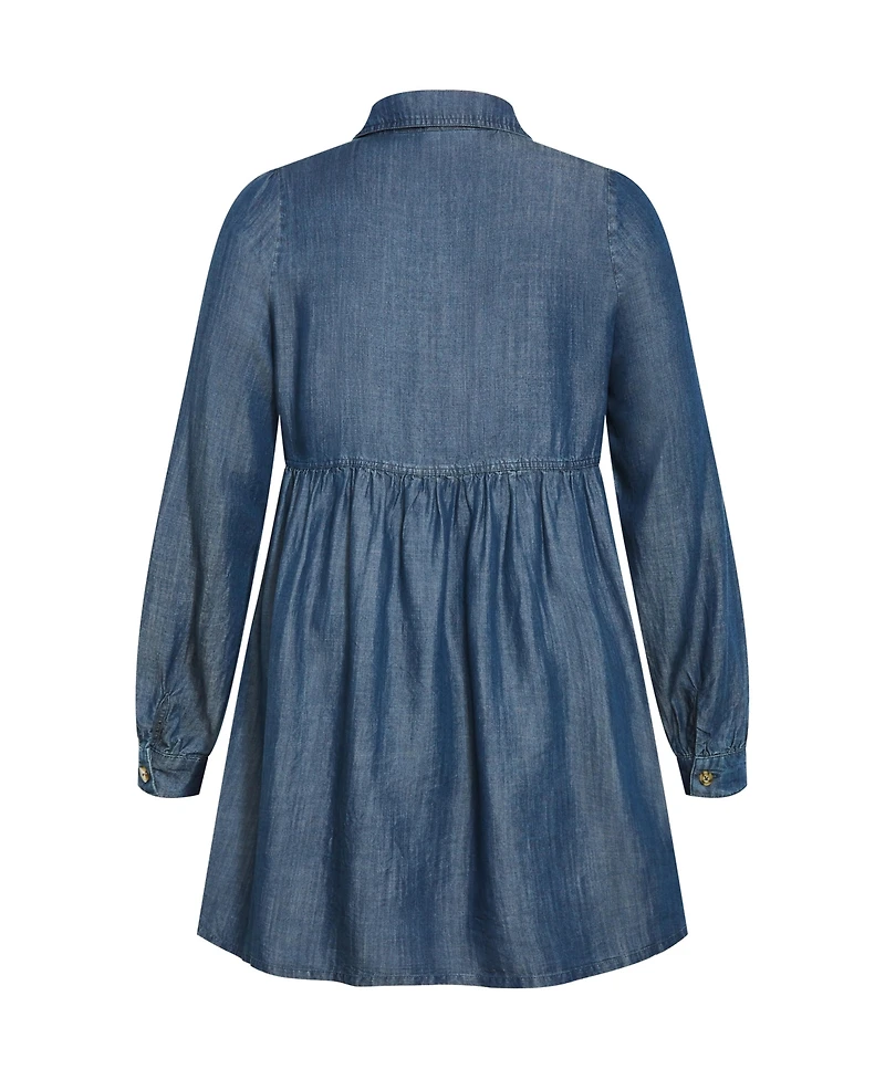 City Chic Women's Plus Brayden Dress