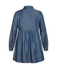 City Chic Women's Plus Brayden Dress