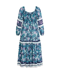 City Chic Women's Plus Jayla Border Dress