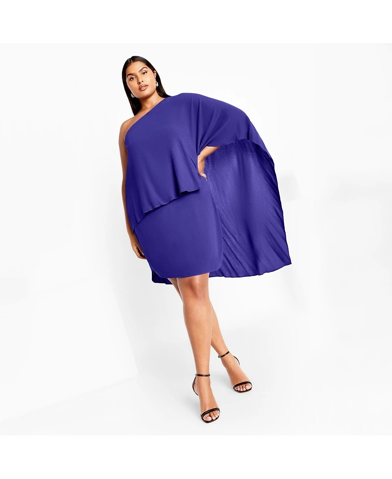 City Chic Women's Lily Dress