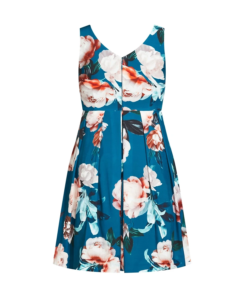 City Chic Women's Sandra Dress