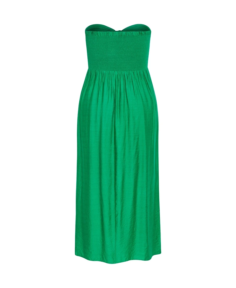 City Chic Women's Peta Serene Maxi Dress