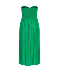 City Chic Women's Peta Serene Maxi Dress