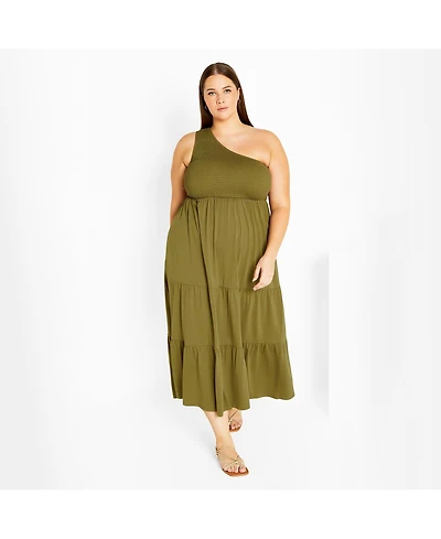 City Chic Women's Darcy Dress