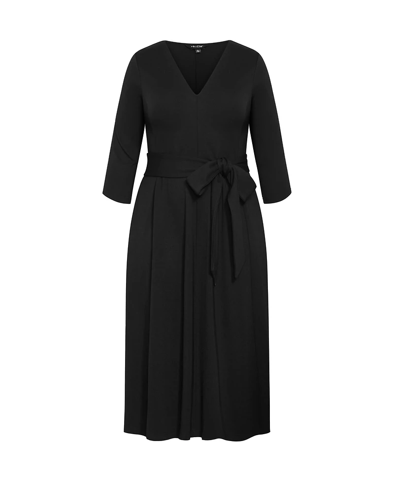 City Chic Women's Plus Presley Dress