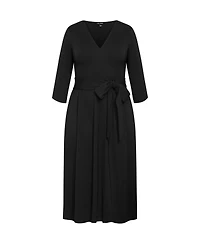 City Chic Women's Plus Presley Dress