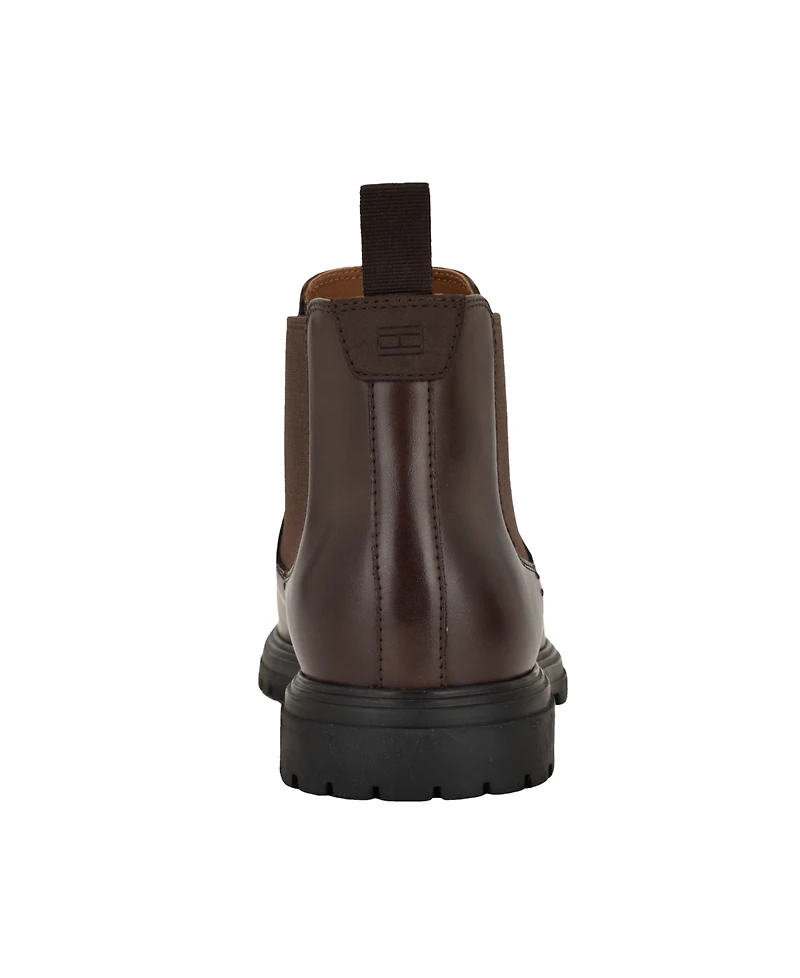 Tommy Hilfiger Men's Gainsly Casual Chelsea Boots