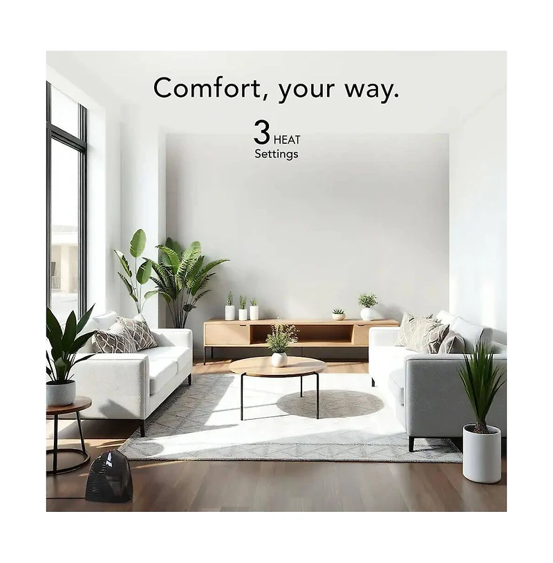 Vornado Air Whole Room Space Heater with Advanced Safety Features