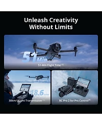 Dji Mavic 4 Pro Drone Creator Combo with Rc Pro 2 Remote Controller