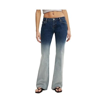 Cotton On Women's Low Rise Bootcut Jean