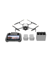 Dji Mini 4 Pro Drone Fly More Combo Plus with Rc 2 Remote Controller and High Capacity Batteries