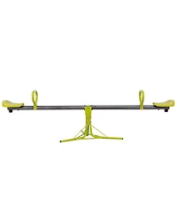 Sugift Kids Seesaw Swivel Children Teeter Totter Outdoor Play Set for 2 Children