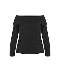 City Chic Women's Talia Jacket