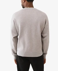 True Religion Men's Crewneck Regular-Fit Sweater