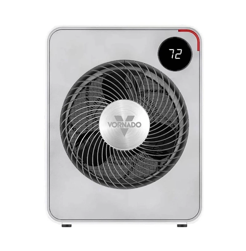 Vornado Air Whole Room Space Heater with Auto Climate Control - White