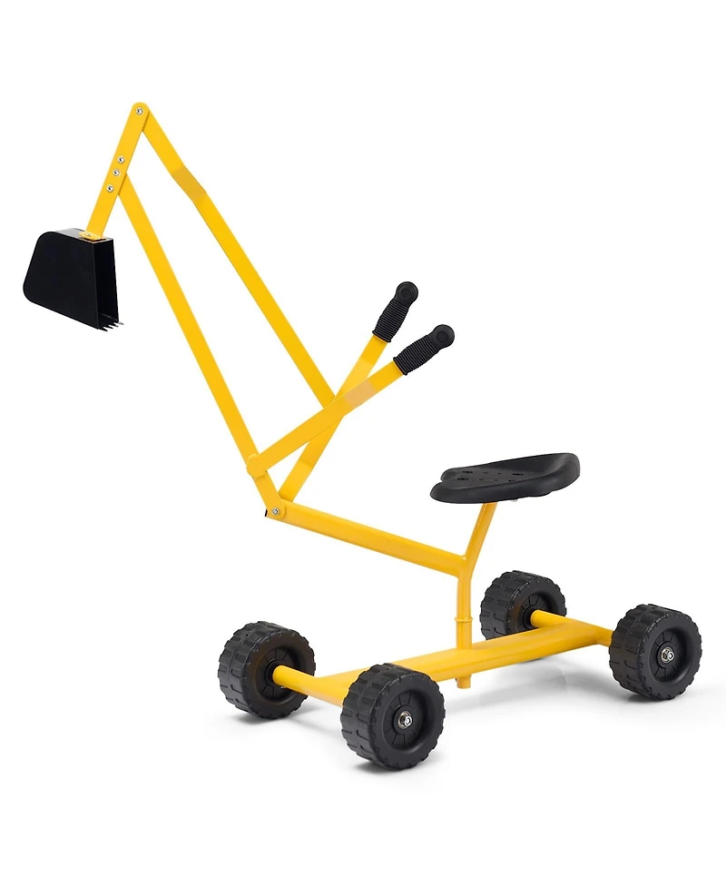 Heavy Duty Steel Frame Kid Ride-on Sand Digger