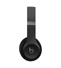 Beats Solo 4 Bluetooth Wireless On-Ear Headphones with MightySkins Protective Skins and 2 Year Extended Warranty Bundle - Cloud Pink