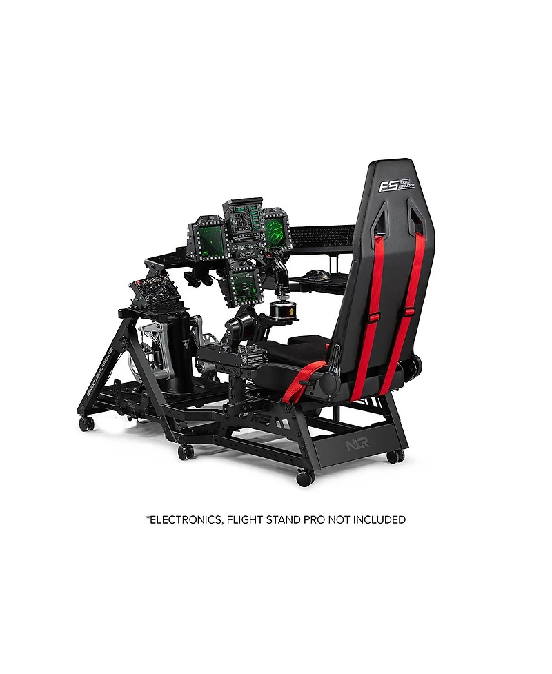 Next Level Racing Flight Seat Pro – Flight Simulation Chair