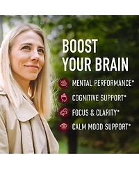 SMNutrition Mushroom Gummies, Raspberry, 60ct