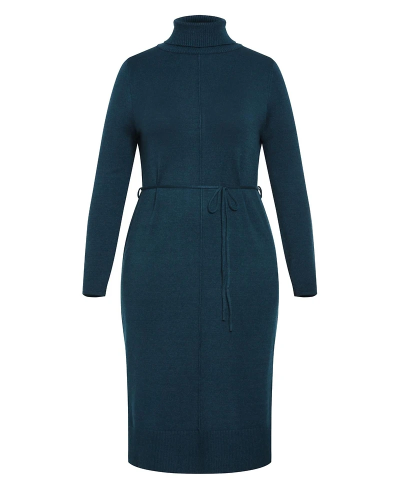 Avenue Women's Plus Hannah Sweater Dress