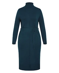 Avenue Women's Plus Hannah Sweater Dress