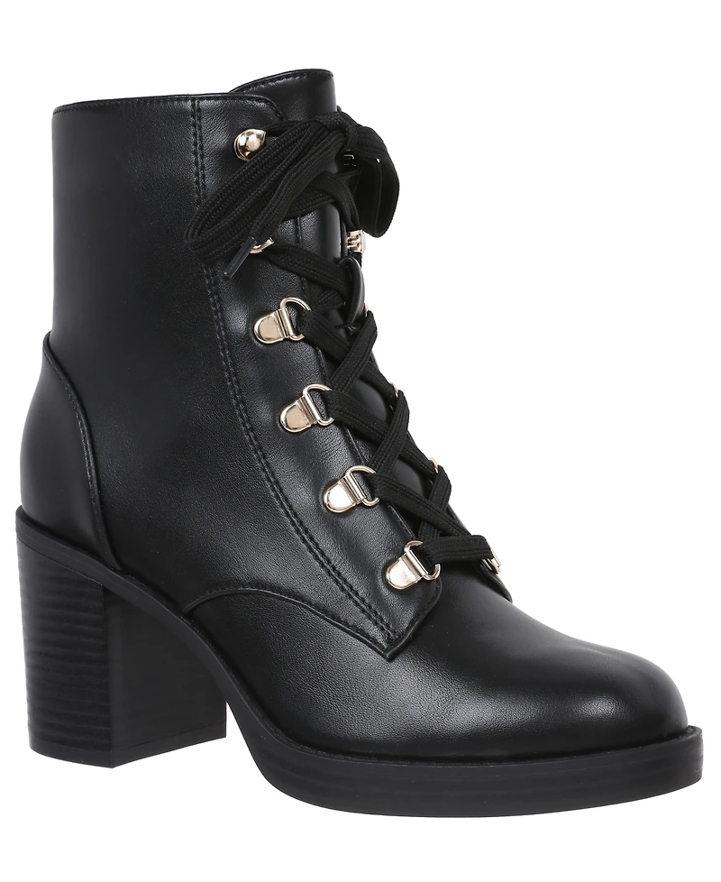On 34th Women's Prittee Round-Toe Booties, Macy's Exclusive