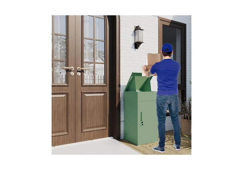 Aecojoy Lockable Package Drop Box for Outside