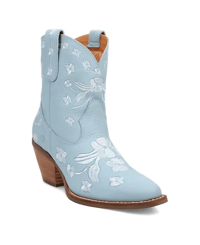 Dingo Women's Sweetheart Leather Bootie