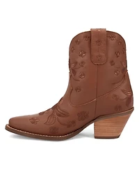 Dingo Women's Sweetheart Leather Bootie
