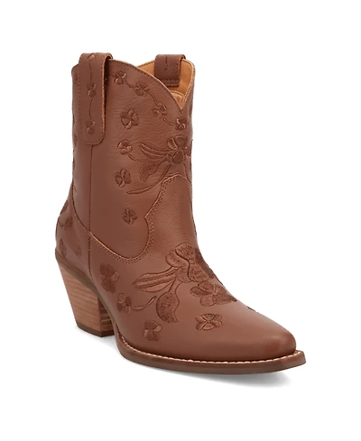 Dingo Women's Sweetheart Leather Bootie